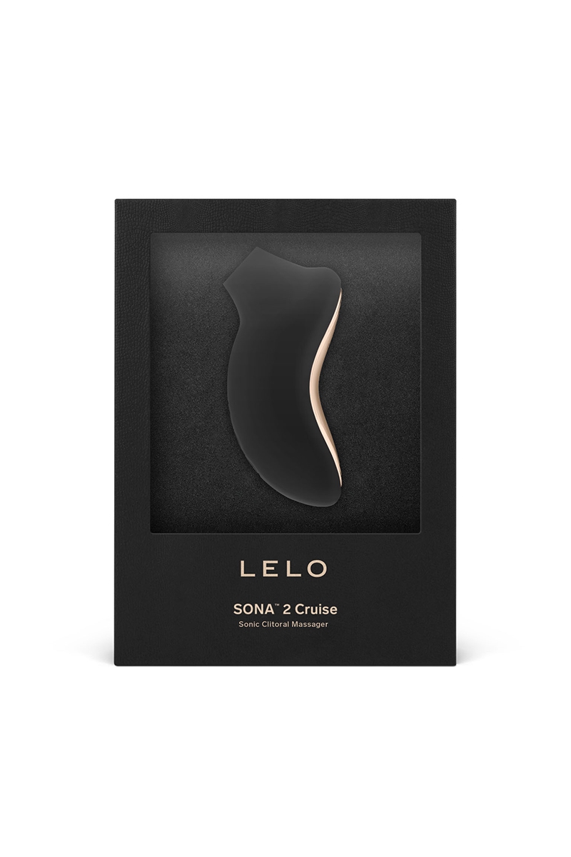boite du stimulateur clitoridien Sona 2 de Lelo, qui est un sextoy puissant pour celles en recherche de sensations fortes - oohmygod