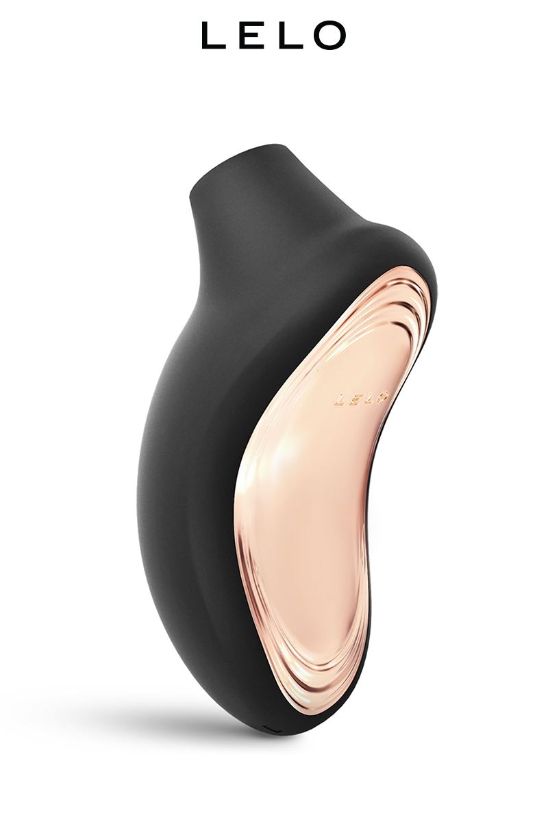 Stimulateur sans contact Sona 2 de la marque Lelo, 12 modes de stimulations par ondes de vibrations et vagues soniques, procure de puissants orgasmes - oohmygod