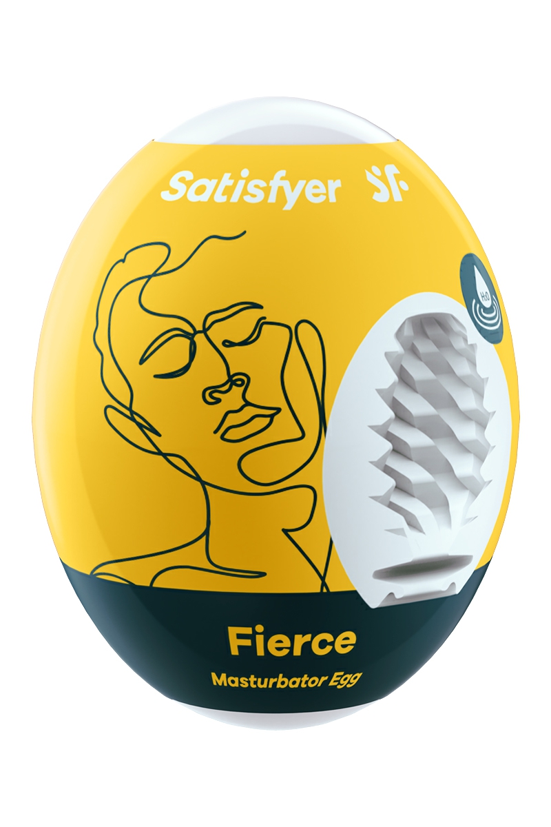 Masturbateur Egg Fierce - Satisfyer