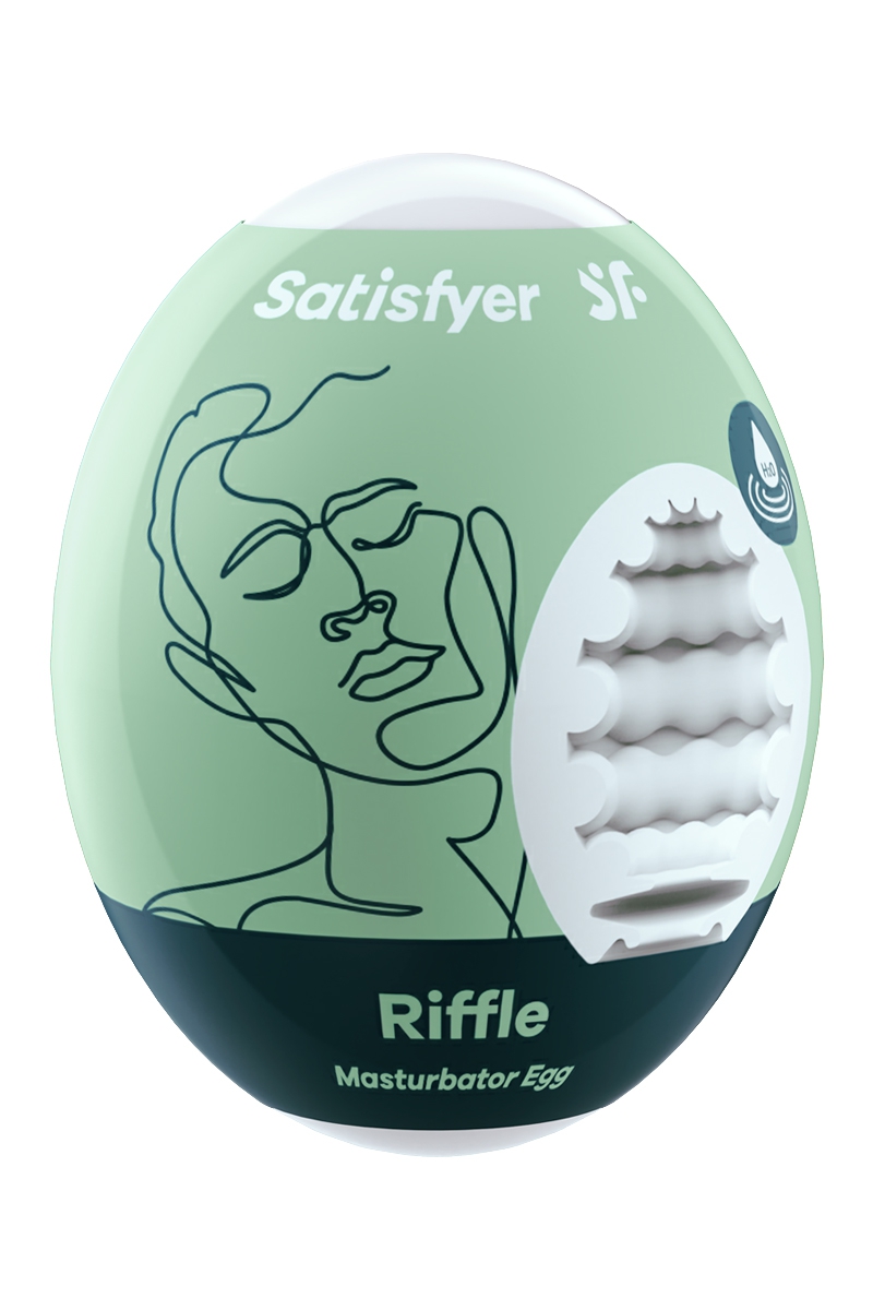 Masturbateur Egg Riffle - Satisfyer