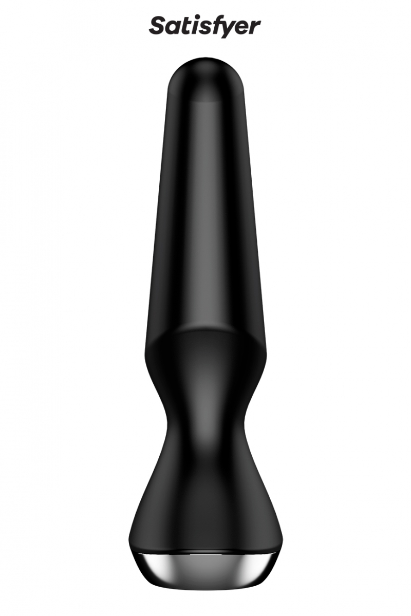Plug-Ilicious 2 noir de la marque Satisfyer - oohmygod