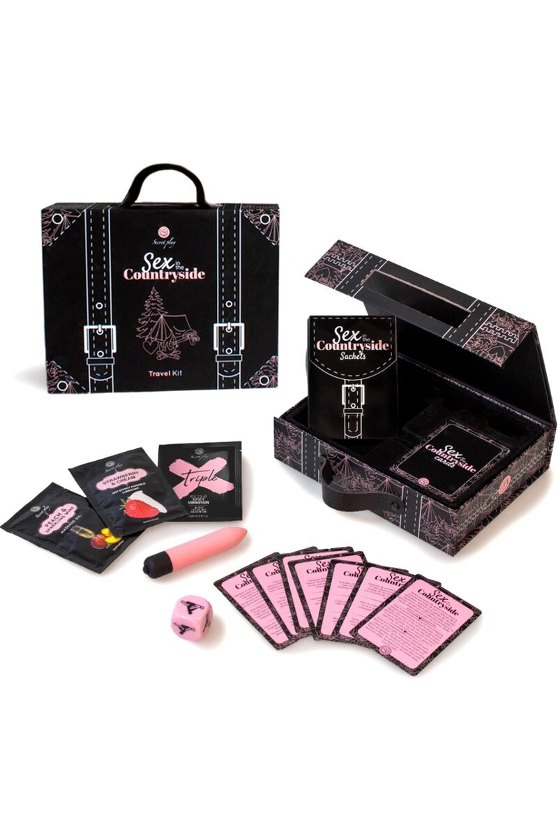 Kit 8 accessoires BDSM rouge - Secret Play – Only Love