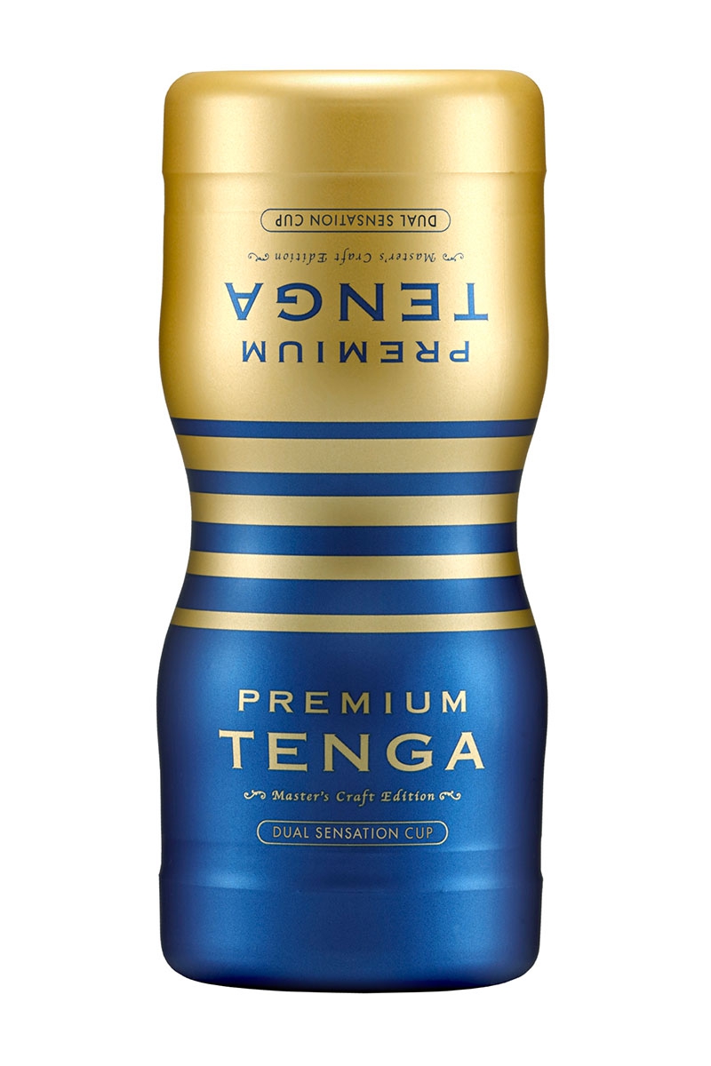 Double masturbateur Premium Dual Sensation Cup - Tenga