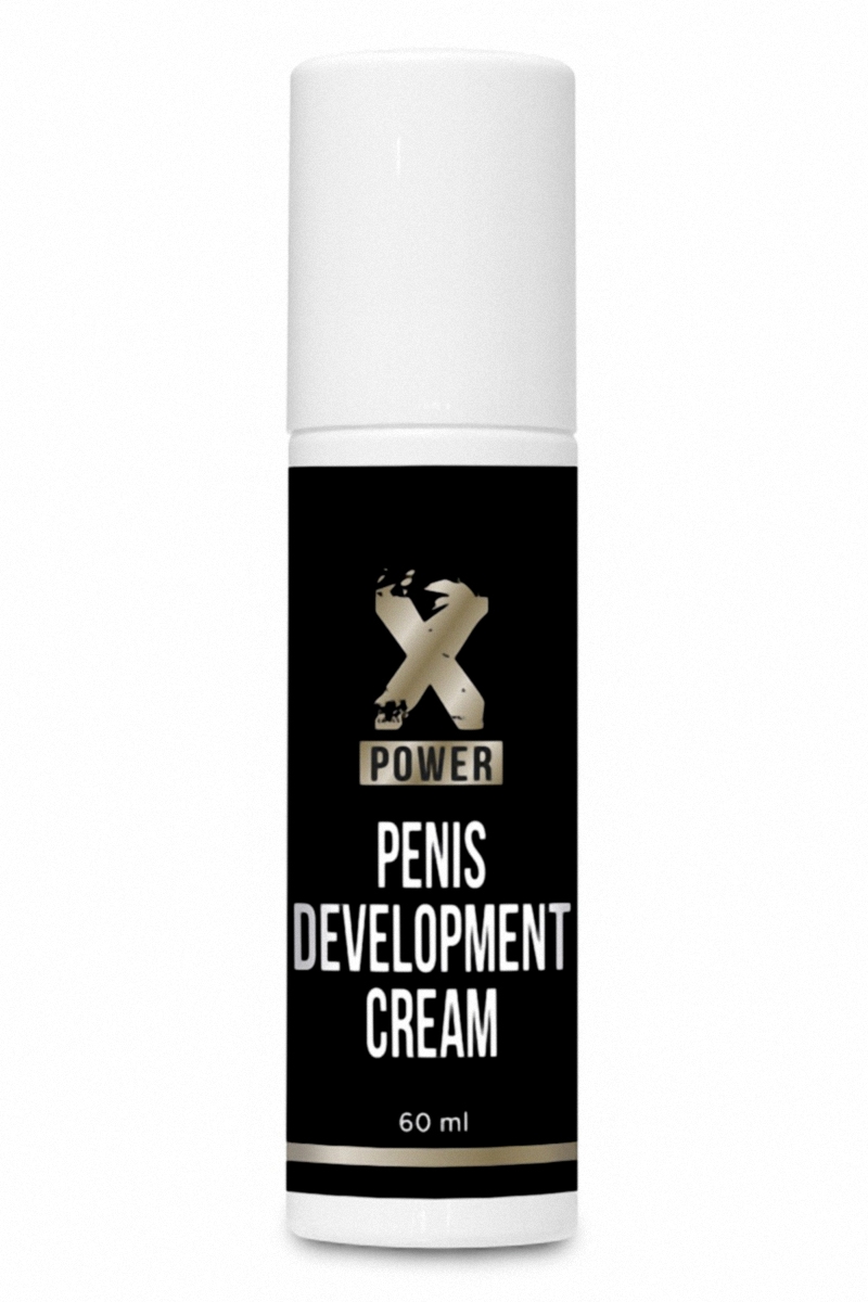 Crème développante pour pénis - XPower