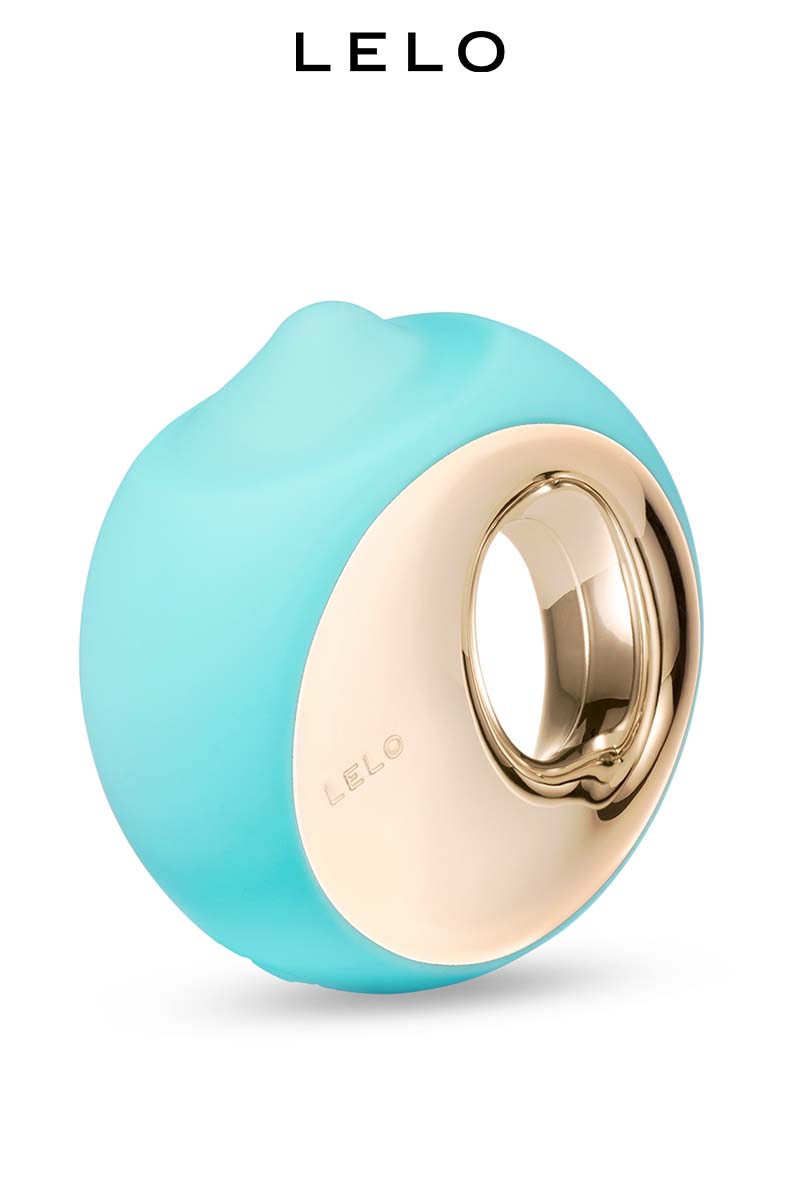 Stimulateur de haute qualité Ora 3 Aqua de la marque Lelo, spécialisé dans la simulation des cunnilingus, couleur bleu - oohmygod