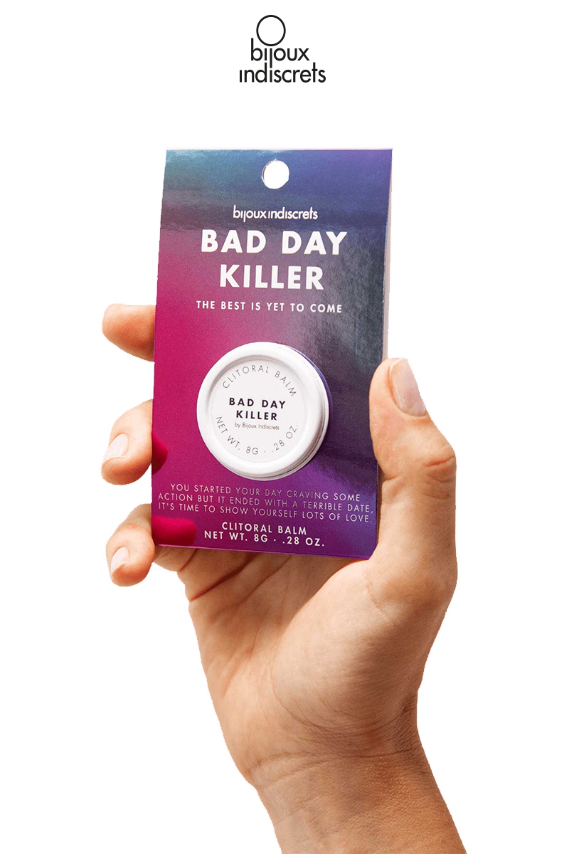Clitherapy Bad Day Killer - Baume clitoridien parfum Anis étoilé