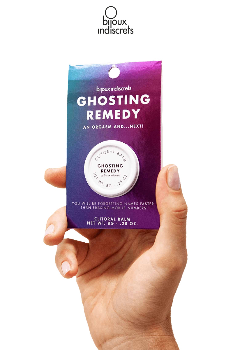 Clitherapy Ghosting Remedy oohmygod