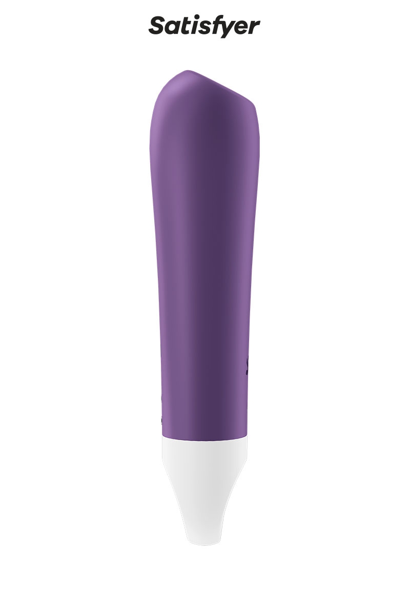 Mini stimulateur Ultra Power Bullet 2 violetu chez oohmygod