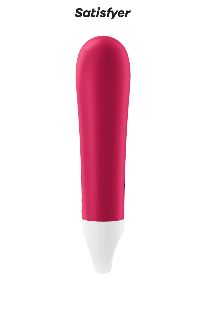 Ultra power Bullet 1 rouge, stimulee clitoris