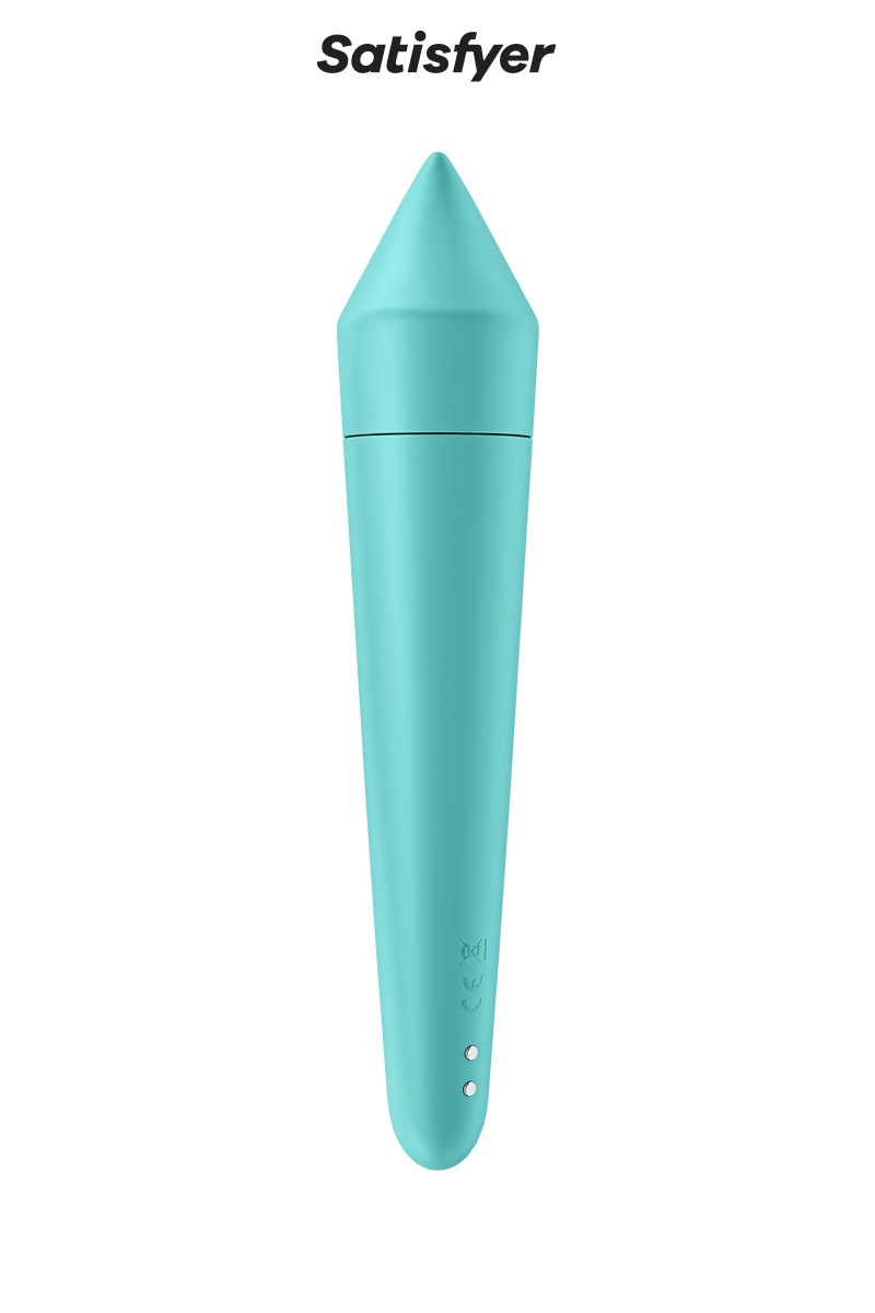 Stimulateur connecté Ultra Power Bullet 8 de chez Satisfyern variété infinie de programmes de vibration grâce à lapplication - oohmygod