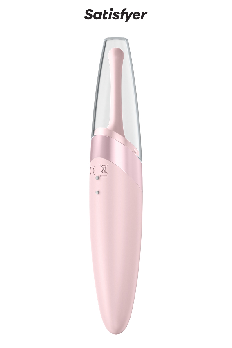 Stimulateur Twirling Delight Rose de la arque Satisfyer, pour la stimulation externe