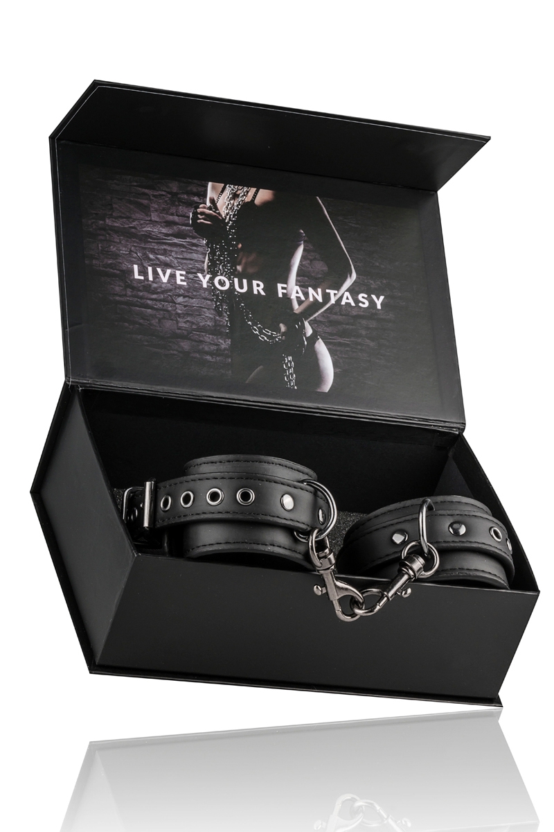 Menottes de bondage pour les jeux BDSM Menottes de poignets Wrist Cuffs