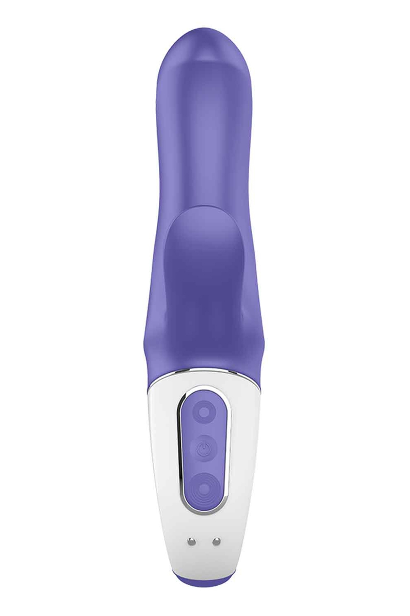 vibromasseur rabbit violet