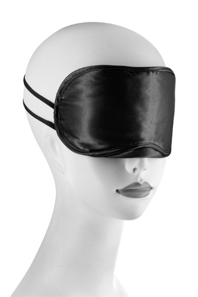 Bandeau noir du Pack de 2 bandeaux pour les yeux Love Masks accessoire BDSM - oohmygod