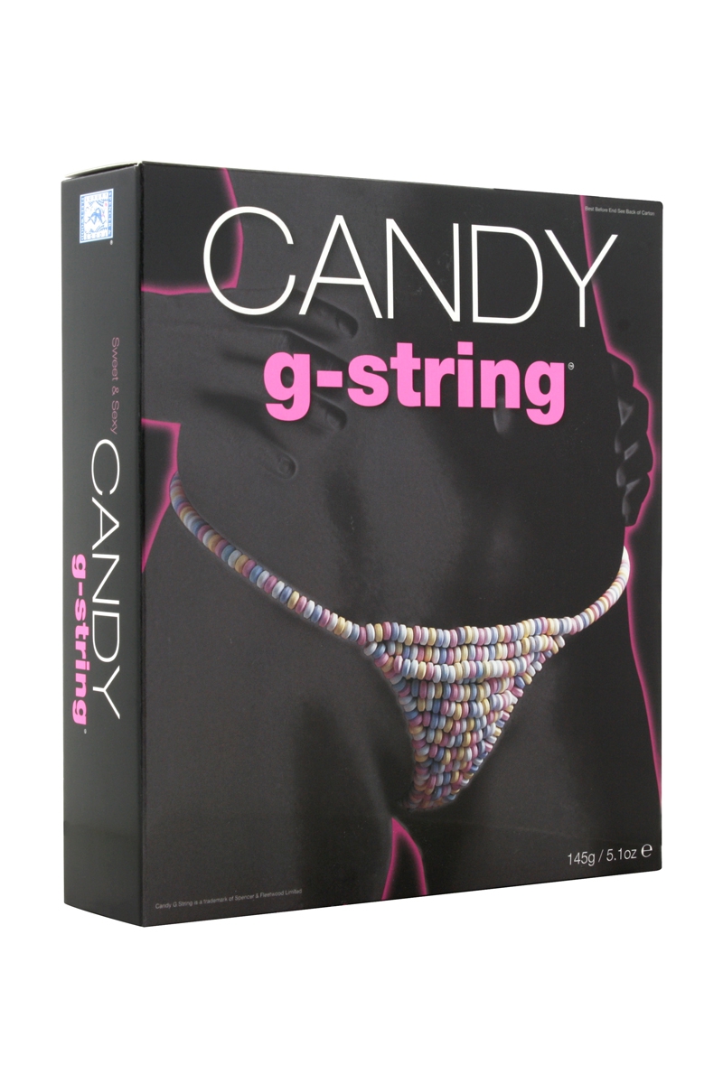 String en bonbon pour femme, Candy G string de chez Spencer and Fleetwood - oohmygod