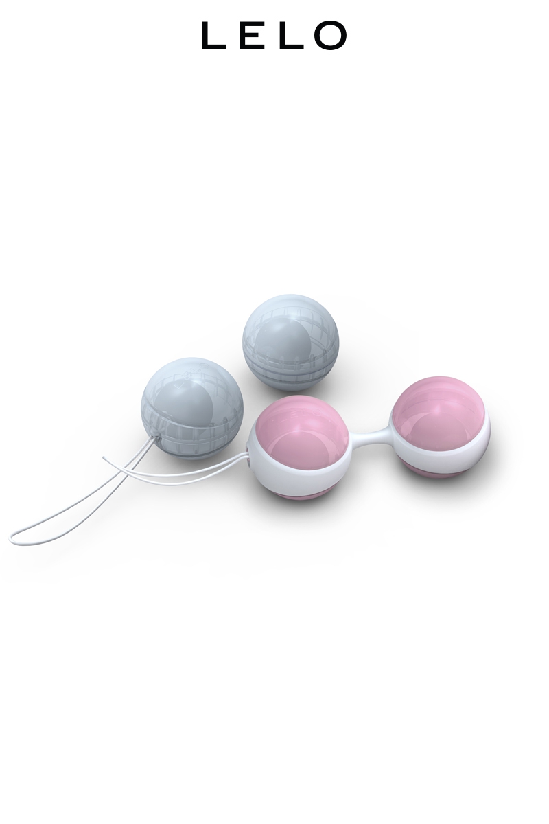 Boules de Geïsha Luna Beads Mini Dede Lelo, 4 boules interchangeables - oohmygod