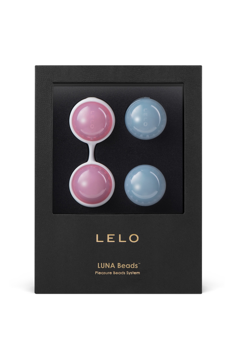 Boite des Boules de Geïsha Luna Beads Mini de la marque Lelo - oohmygod