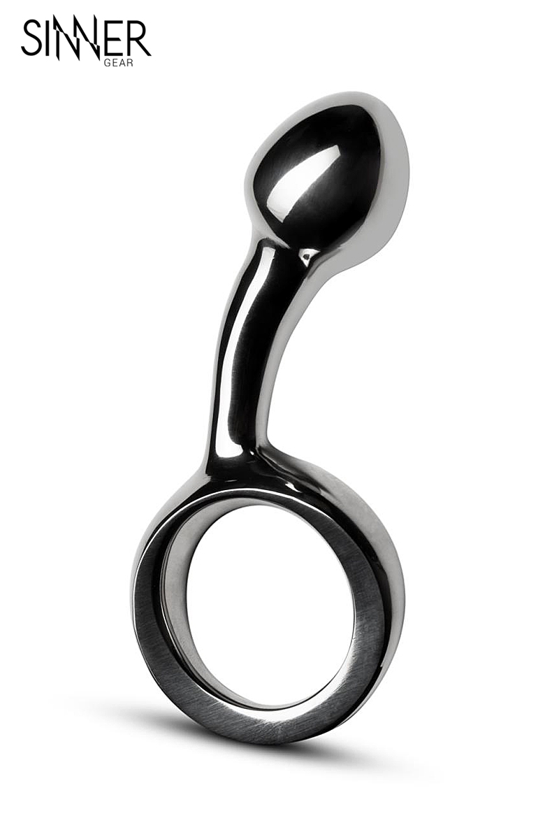Plug anal en métal Sturm Prostate - Sinner Gear