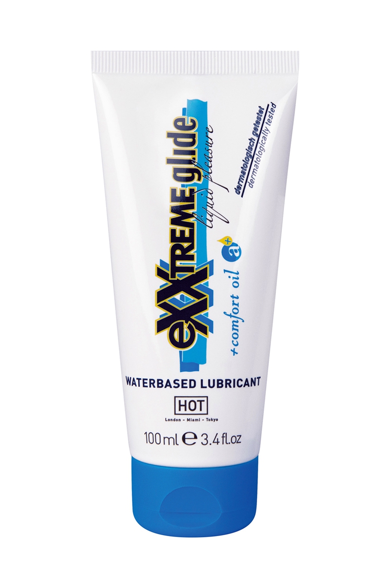 Lubrifiant Exxtreme Glide à base d\'eau - HOT