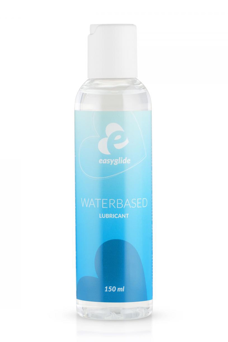 Lubrifiant intime à base d'eau de chez EasyGlide, lubrifiant hydratant à base d'eau dans un format de 150ml, haute lubrification - oohmygod