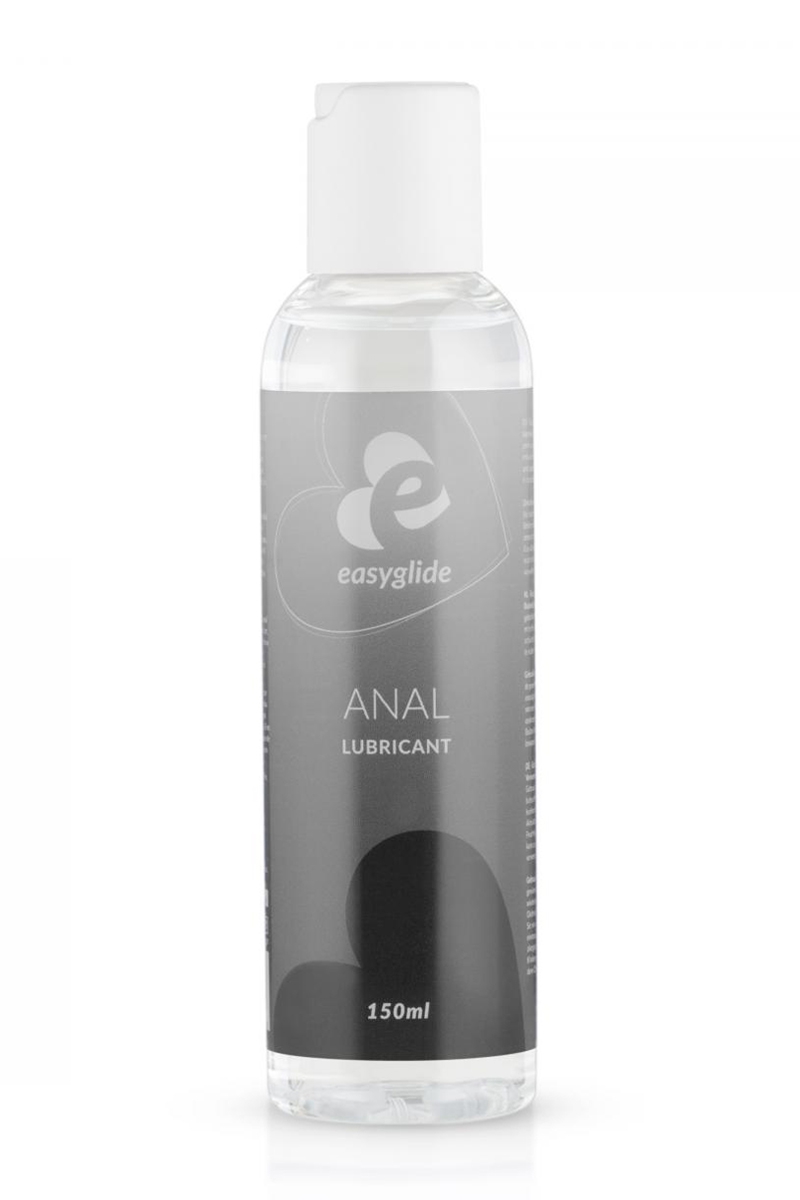 Lubrifiant haute lubrification de la marque EasyGlide, Lubrifiant anal à base d'eau de grande qualité, pH neutre, 150ml -oohmygod