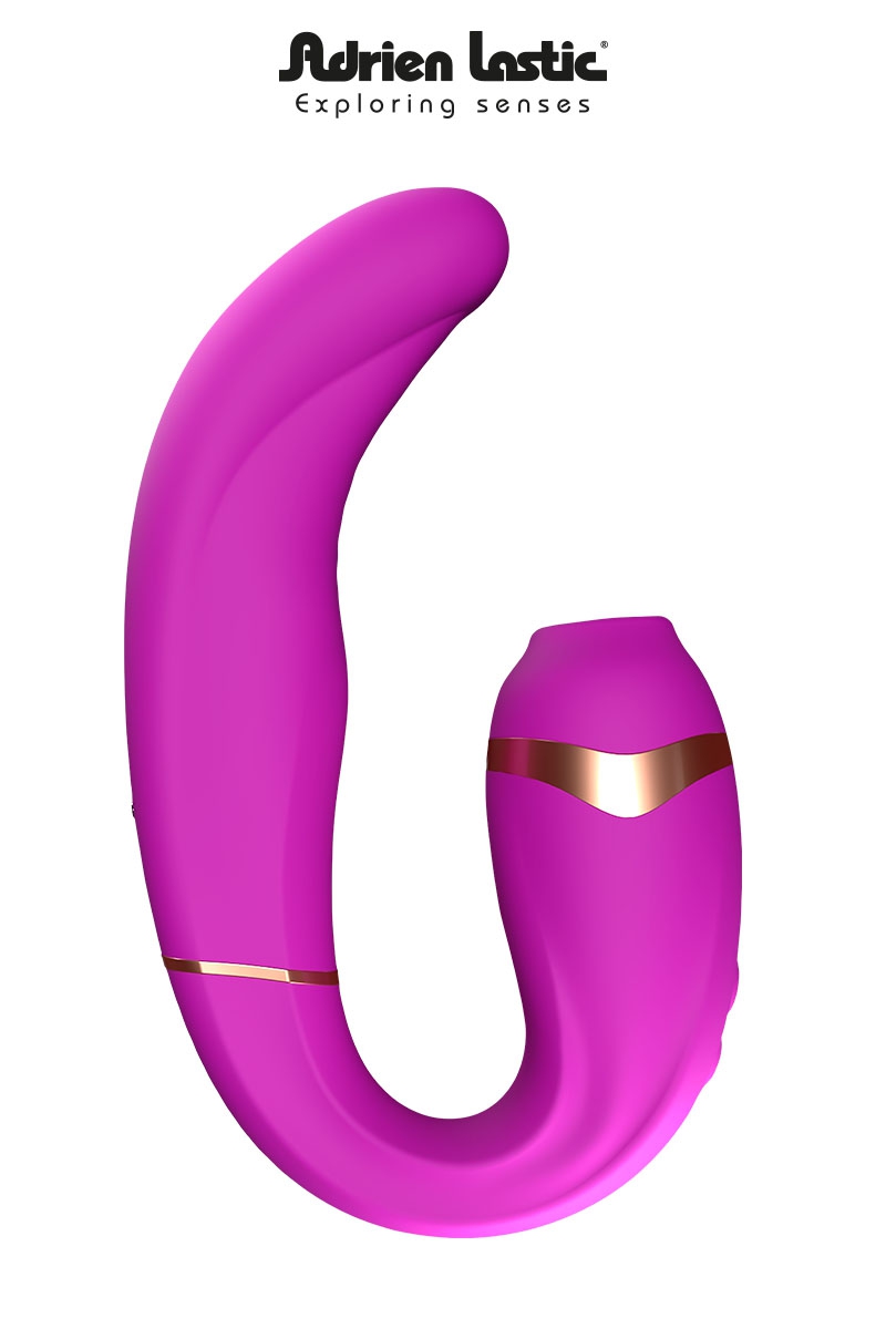 Sextoy double stimulation de la marque Adrien Lastic, Double stimulateur My-G pour la stimulation du point G et du clitoris - oohmygod