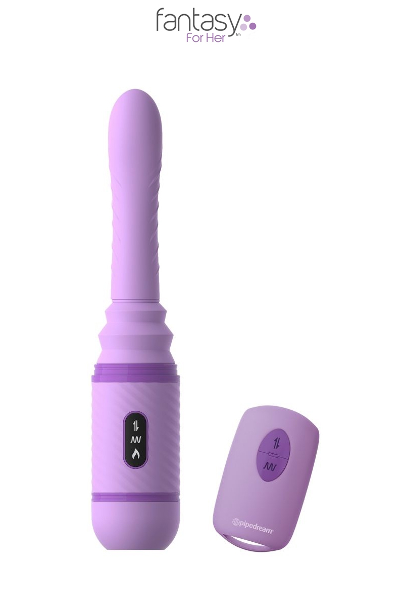 Vibromasseur va-et-vient chauffant Love Thrust Her - Pipedream Vibromasseur va-et-vient chauffant Love Thrust Her - Pipedream