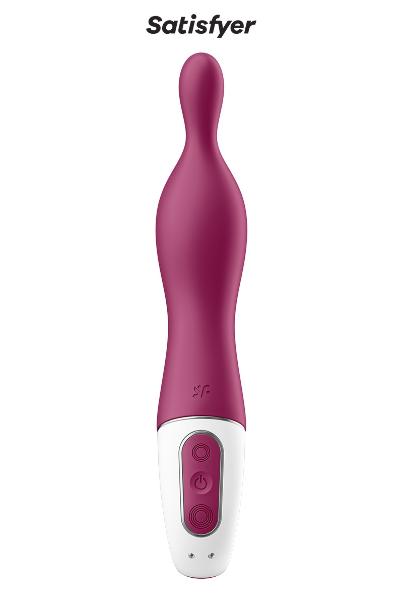 Vibromasseur A-Mazing 1 Bordeaux de Satisfyer - Ooh my god