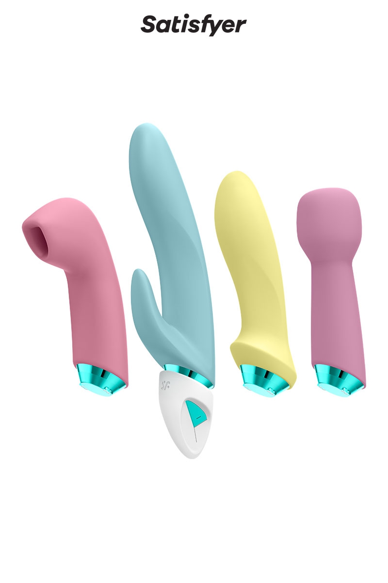 Coffret de 4 sextoys Fabulous Four - Satisfyer