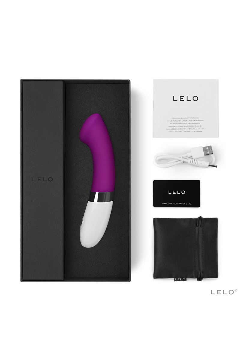 Photo du sextoy point G lelor avec tous ses accessoires, Vibromasseur point G Gigi 2 fuchsia - Ooh my god