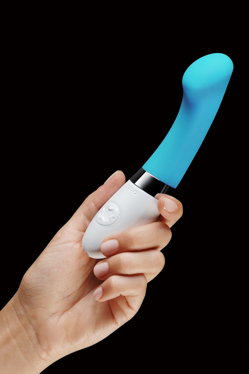 Vibromasseur point G Gigi 2 Bleu turquoise de la marque Lelo - Ooh my god