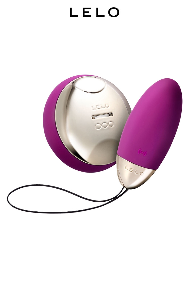 Oeuf vibrant télécommandé Lyla 2 Deep Rose - Lelo