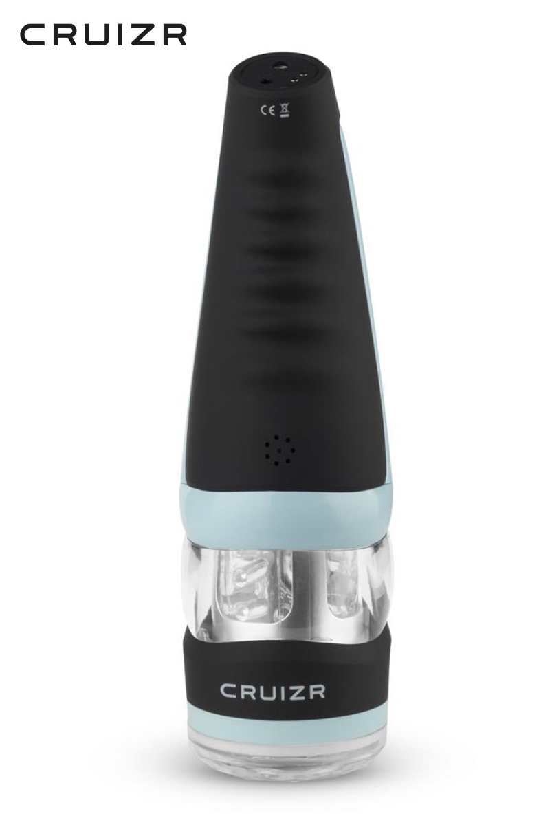 Masturbateur vibrant tout en 1 CP02, masturbateur complet et multifonction dédié à la stimulation du pénis, provoque des sensations réalistes - ooh my god