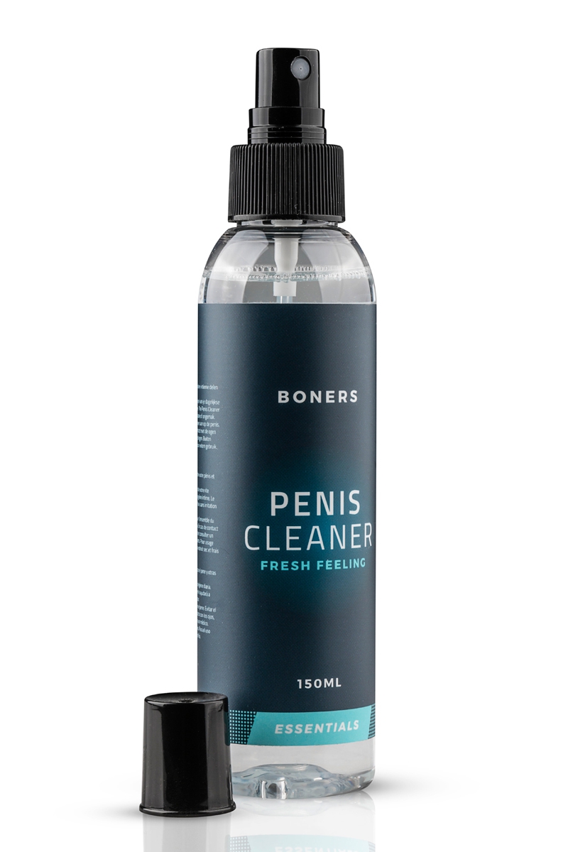 Nettoyant-rafraîchissant-Penis-Cleaner-Boners-tube-150ml-nourrit-la-peau-effet-fraicheur