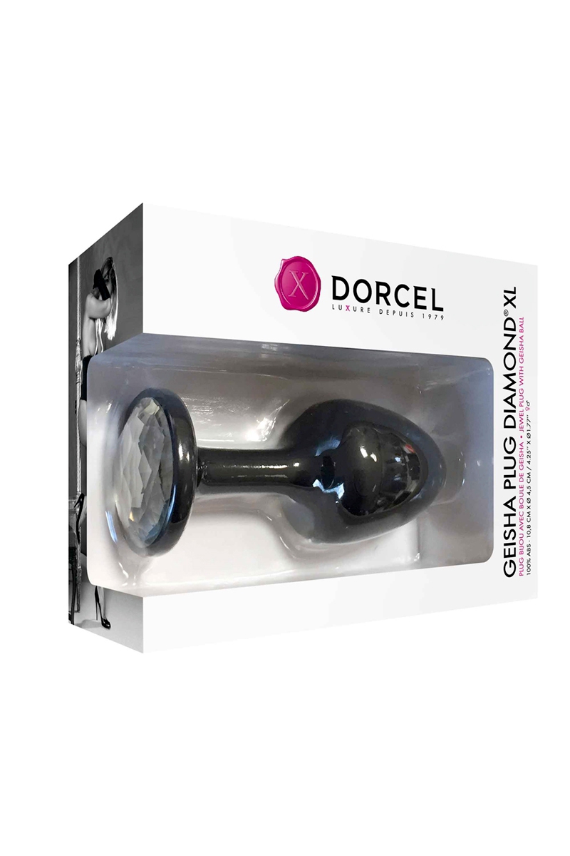 Boite-emballage-Plug-à billes-Geisha-Plug-Diamond-XL-Dorce