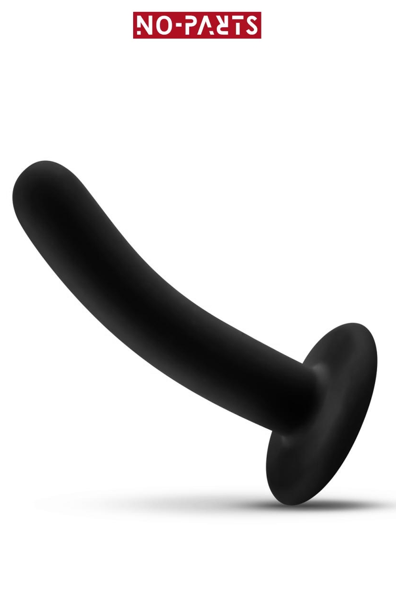Gode-ventouse-noir-Logan-13,5-cm-no-parts-gode-unisexe-silicone-plaisir-anal-vaginal