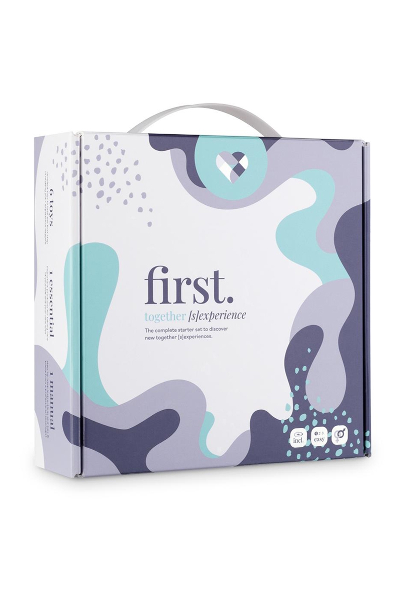 Coffret coquin couple First Together Experience - Loveboxxx