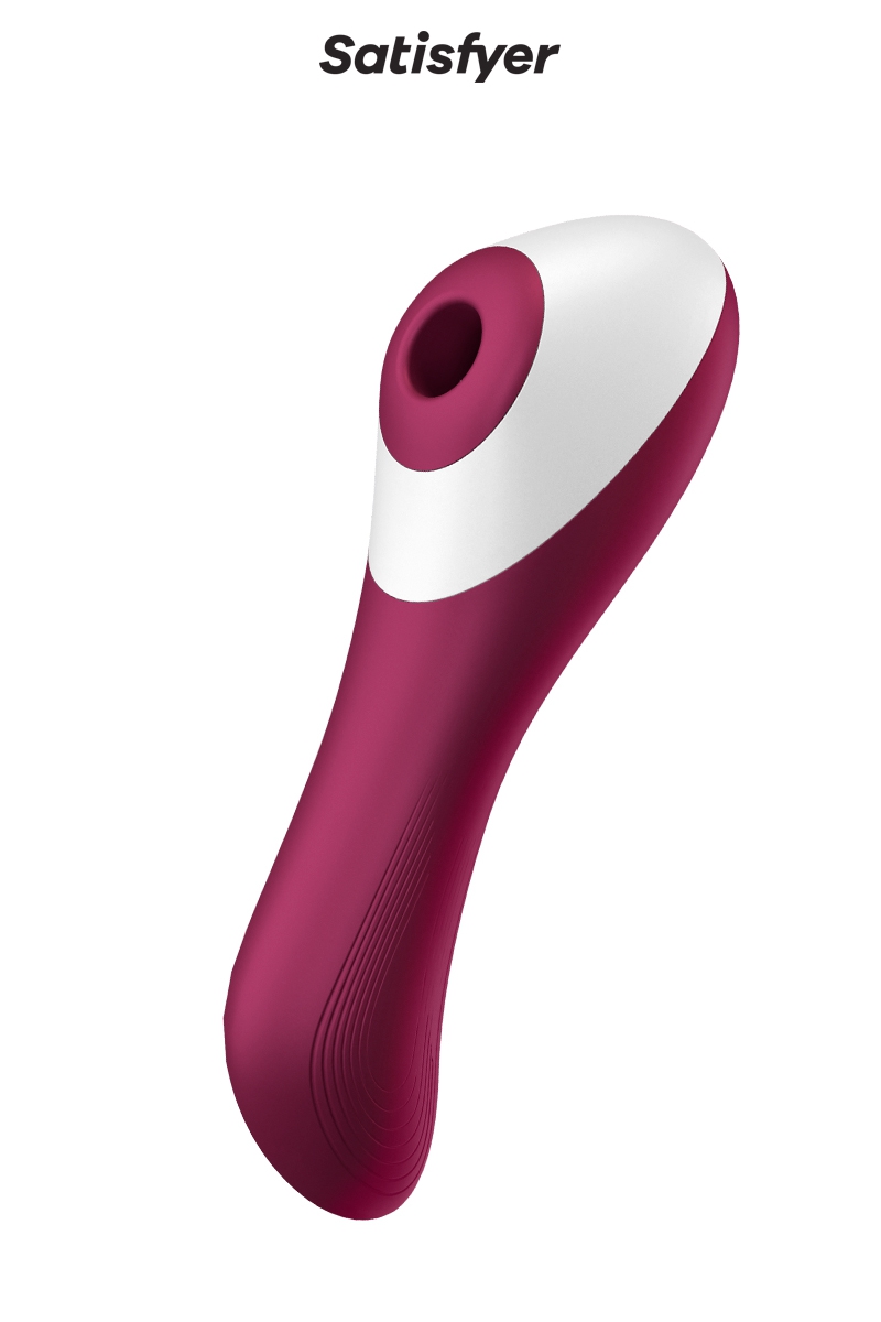 Double stimulateur à air pulsé Dual Crush - Satisfyer