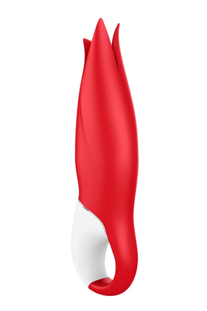vibromasseur en forme de fleur, 3 languettes amovibles pour le clitoris et le vagin