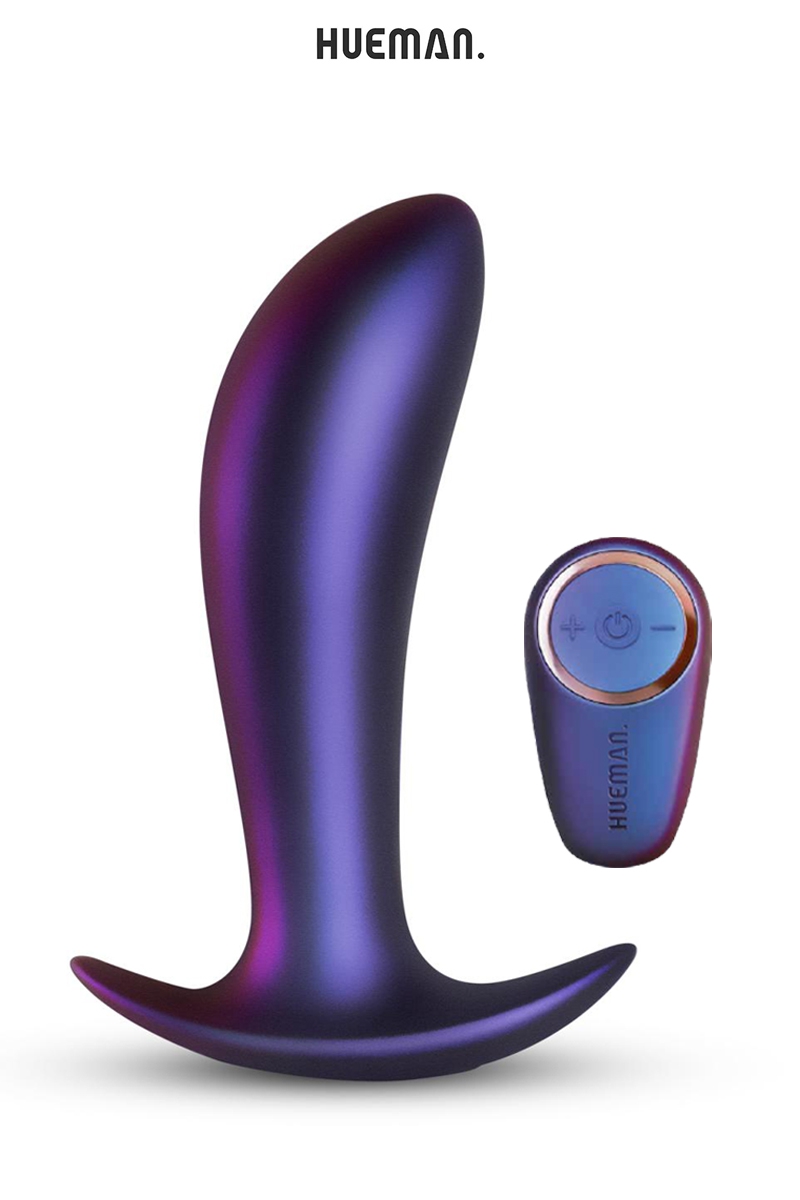 Plug-anal-vibrant-télécommandé-Uranus-hueman-stimulateur-anal-unisexe-flexible-souple-ooh-my-god