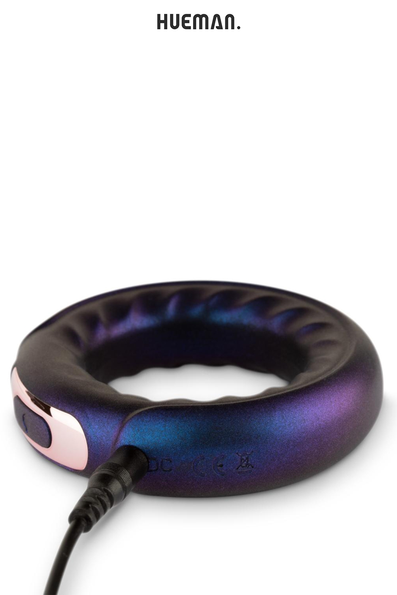 Cockring-vibrant-Saturn-hueam,-sextoy-silicone-homme