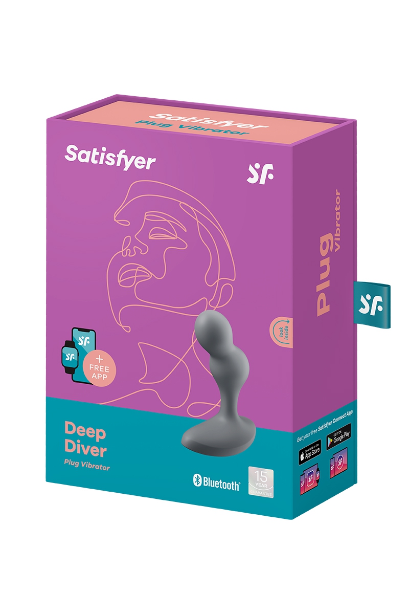 boite-emballage-Plug-anal-vibrant-connecté-Deep-Diver-gris-plug-unisexe-silicone-ooh-my-god