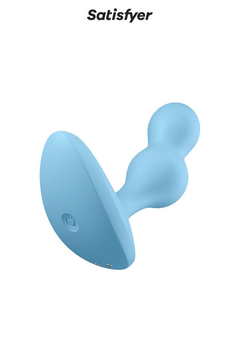Plug-anal-vibrant-connecté-Deep-Diver-bleu-satisfyer