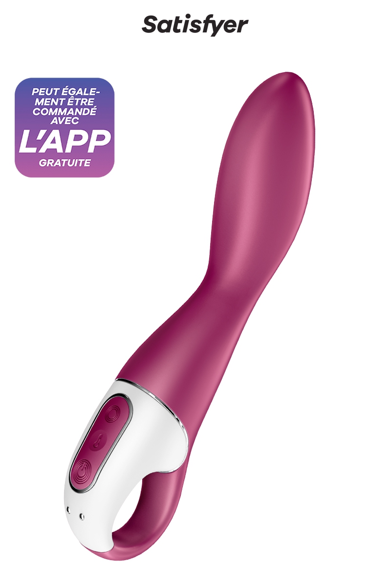 Vibromasseur chauffant connecté Heated Thrill - Satisfyer