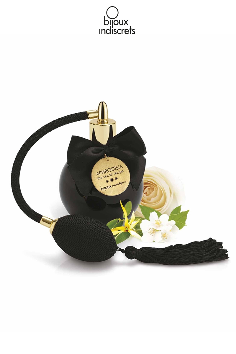 Parfum aphrodisiaque senteur florale - Bijoux Indiscrets