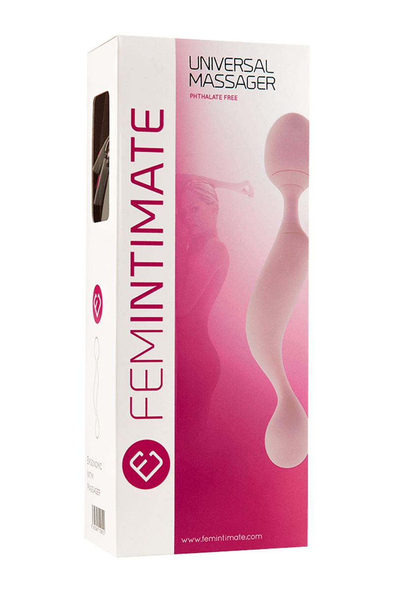 boite-emballage-Vibromasseur-Wand-Universal-Massager-femintimate-sextoy-multifonction