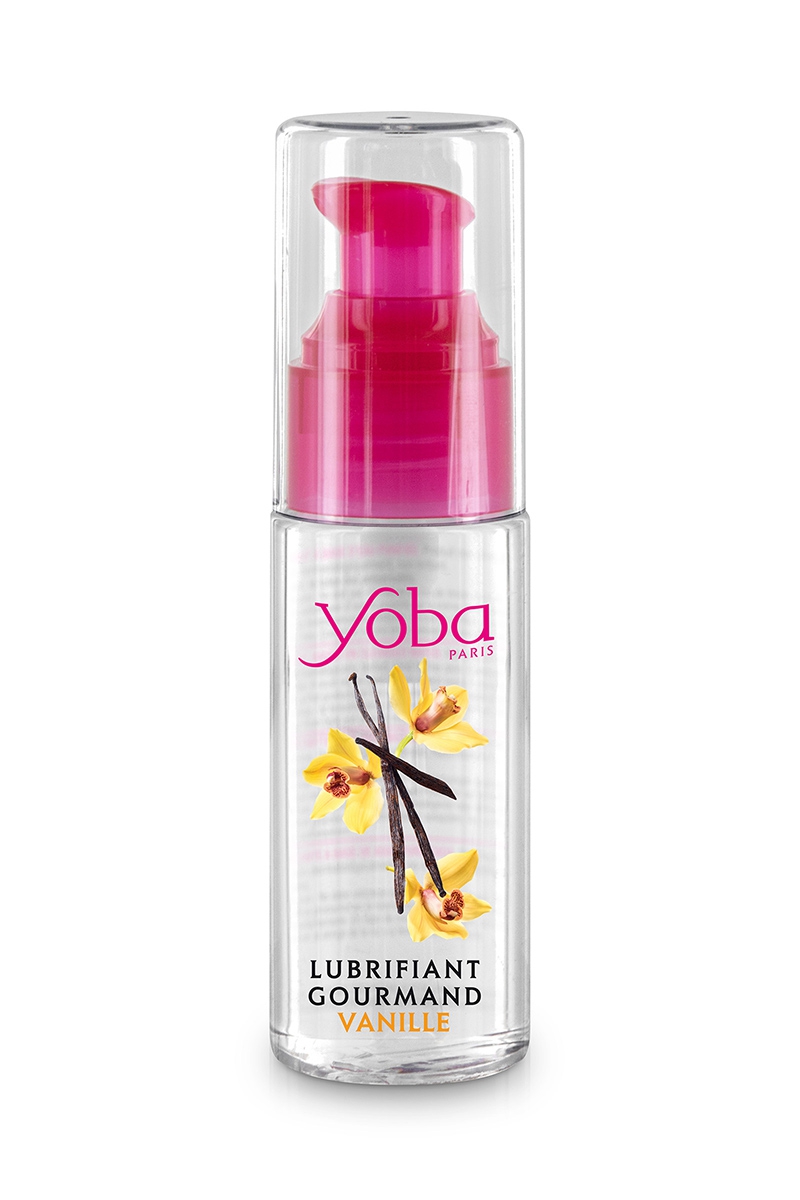 Lubrifiant Yoba parfumé vanille 50ml