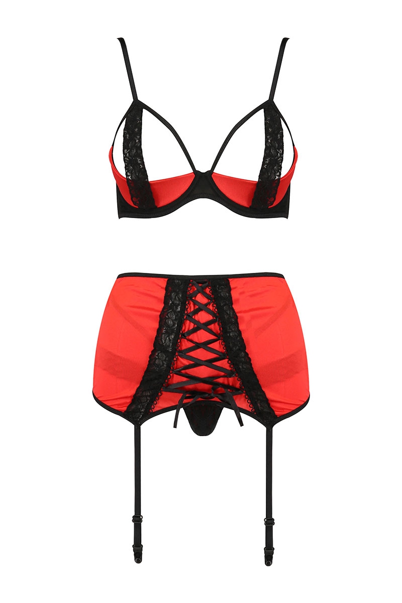 Ensemble-3-pièces-à-jarretelles-Femmina-passion-ensemble-ouvert-sur-les-seins-soutien-gorge-demi-cup-porte-jarretelles-string