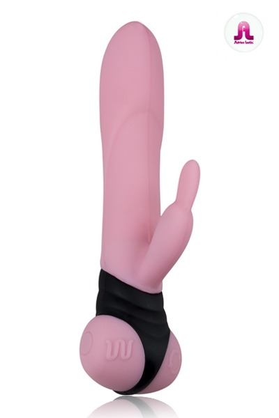 Vibromasseur-Rabbit-rotatif-Bonnie-sextoy-double-stimulation-plaisir-vaginale-clitoridien-ooh-my-god