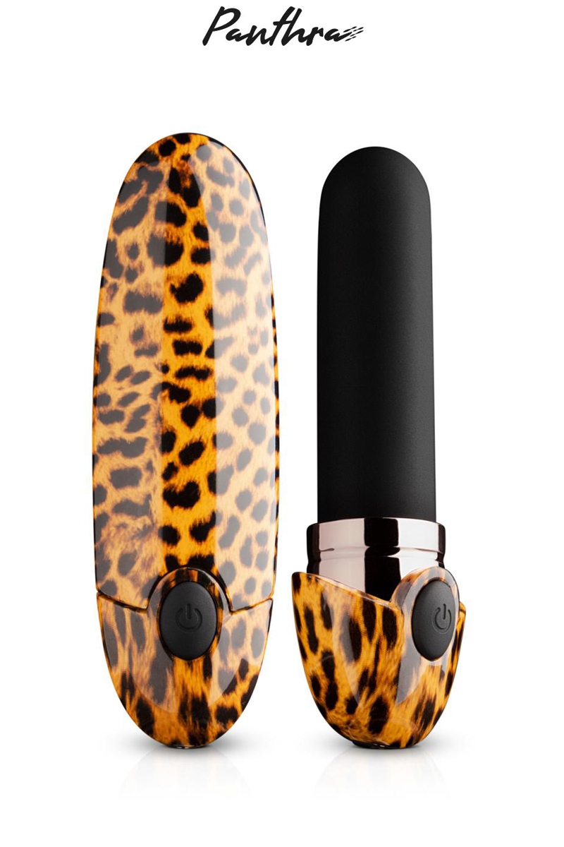 Mini-stimulateur-externe-léopard-rouge-à-lèvres-Asha-sextoy-femme-discret-forme-rouge-à-lèvres